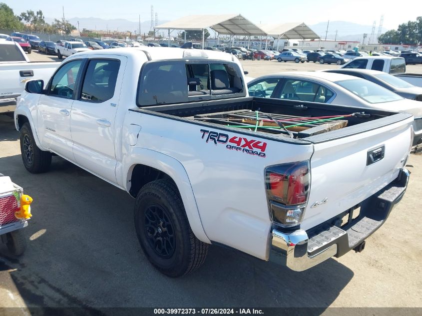 2020 Toyota Tacoma Double Cab/Sr/Sr5/Trd Spo VIN: 5TFCZ5AN9LX243411 Lot: 39972373