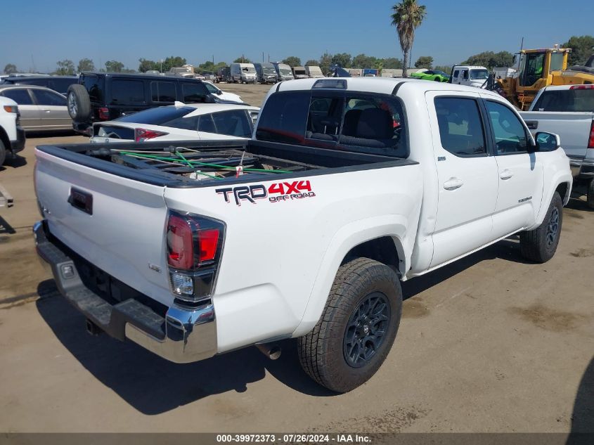 2020 Toyota Tacoma Double Cab/Sr/Sr5/Trd Spo VIN: 5TFCZ5AN9LX243411 Lot: 39972373