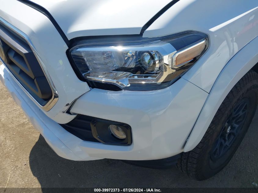 2020 Toyota Tacoma Double Cab/Sr/Sr5/Trd Spo VIN: 5TFCZ5AN9LX243411 Lot: 39972373