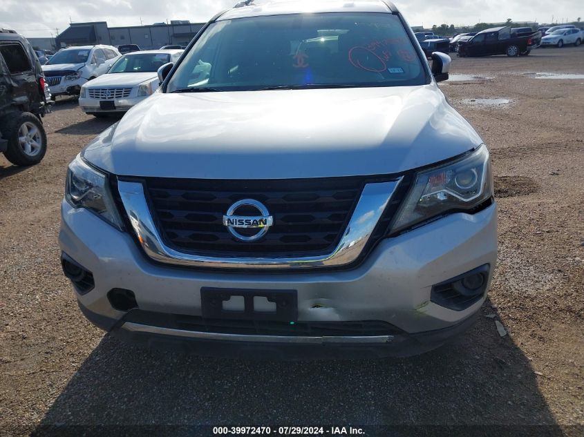 2018 Nissan Pathfinder S/Sv/Sl/Platinum VIN: 5N1DR2MN6JC666462 Lot: 39972470