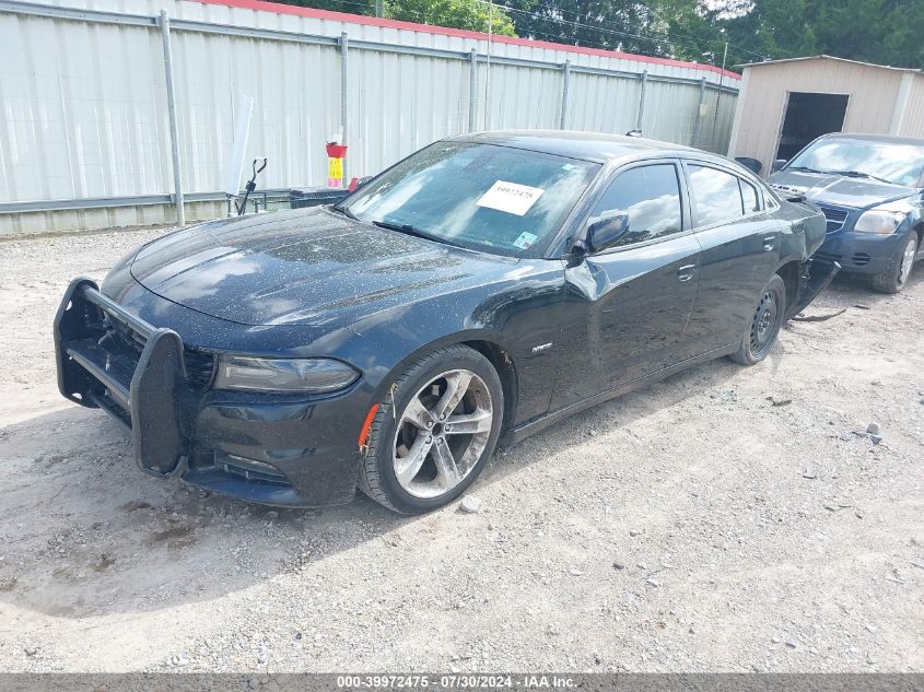 2C3CDXCT9HH558991 2017 DODGE CHARGER - Image 2