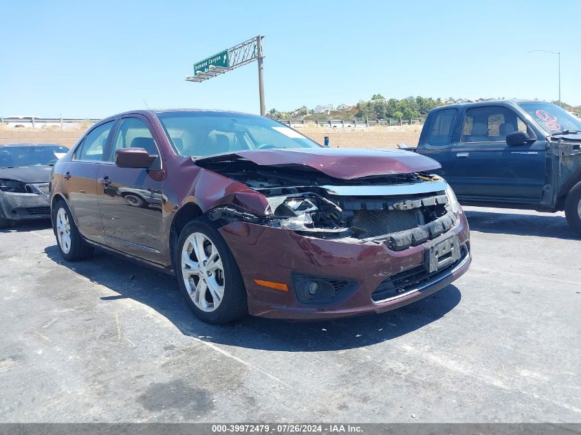 2012 Ford Fusion Se VIN: 3FAHP0HA9CR415985 Lot: 39972479