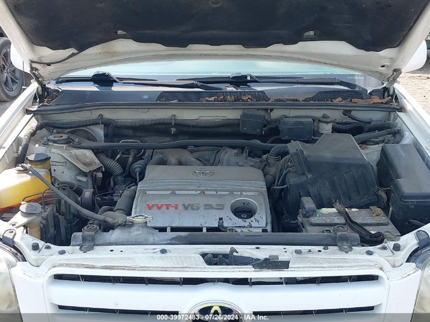 2006 Toyota Highlander V6 VIN: JTEEP21A860181065 Lot: 39972483