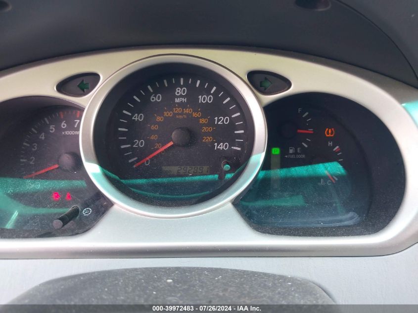 2006 Toyota Highlander V6 VIN: JTEEP21A860181065 Lot: 39972483