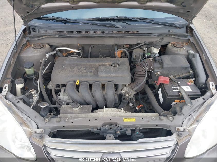 2003 Toyota Corolla Le VIN: 1NXBR32E83Z165120 Lot: 39972489