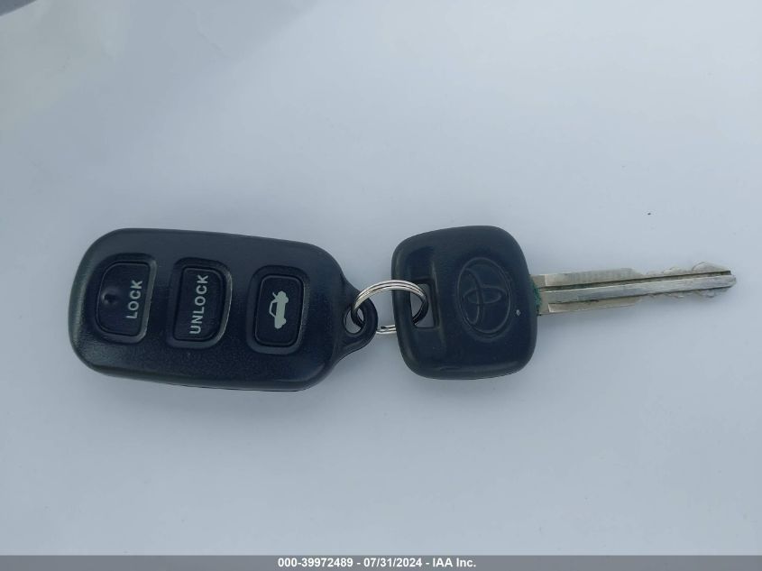 2003 Toyota Corolla Le VIN: 1NXBR32E83Z165120 Lot: 39972489