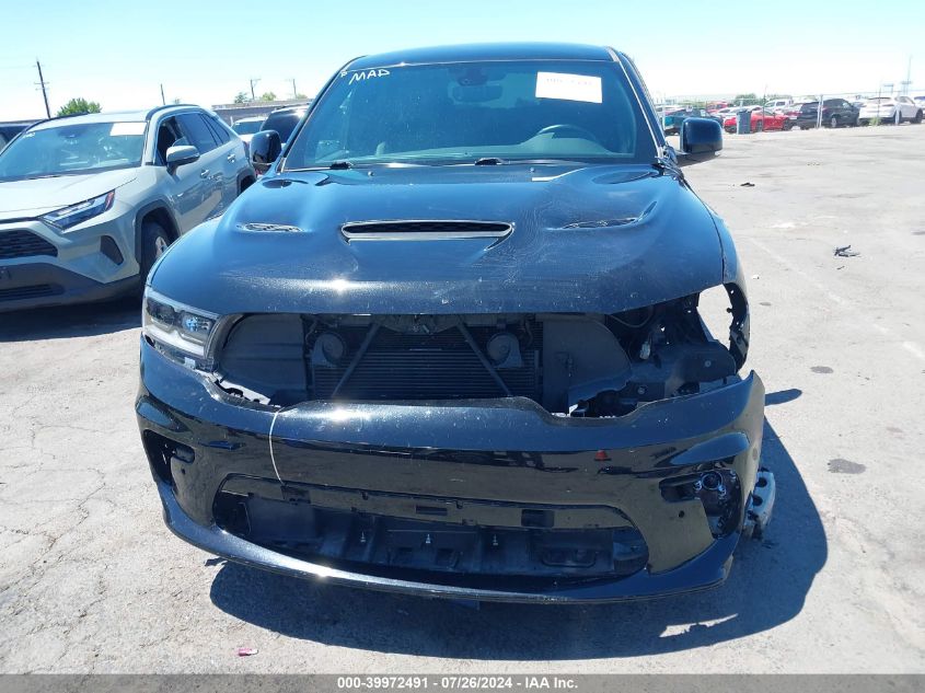 2021 Dodge Durango R/T Awd VIN: 1C4SDJCT1MC850328 Lot: 39972491
