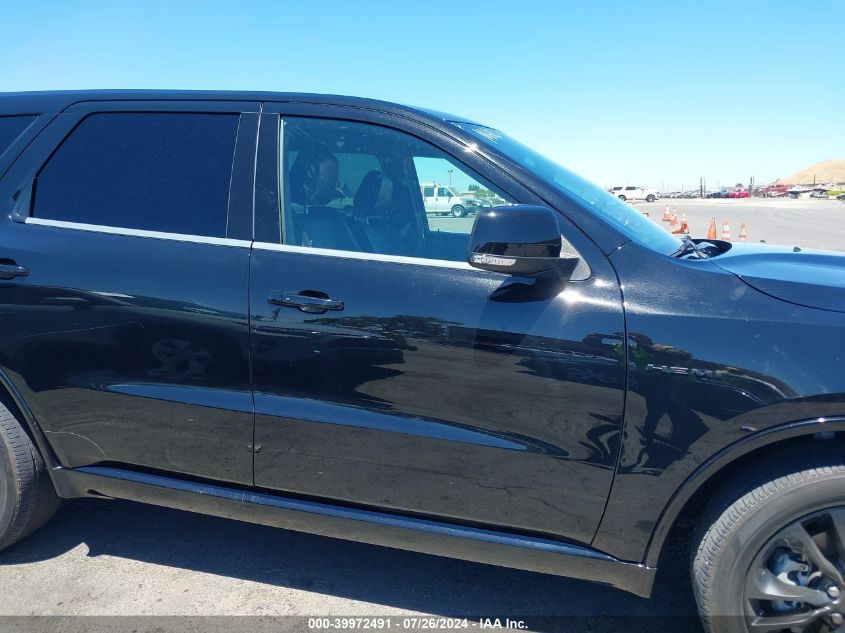 2021 Dodge Durango R/T Awd VIN: 1C4SDJCT1MC850328 Lot: 39972491