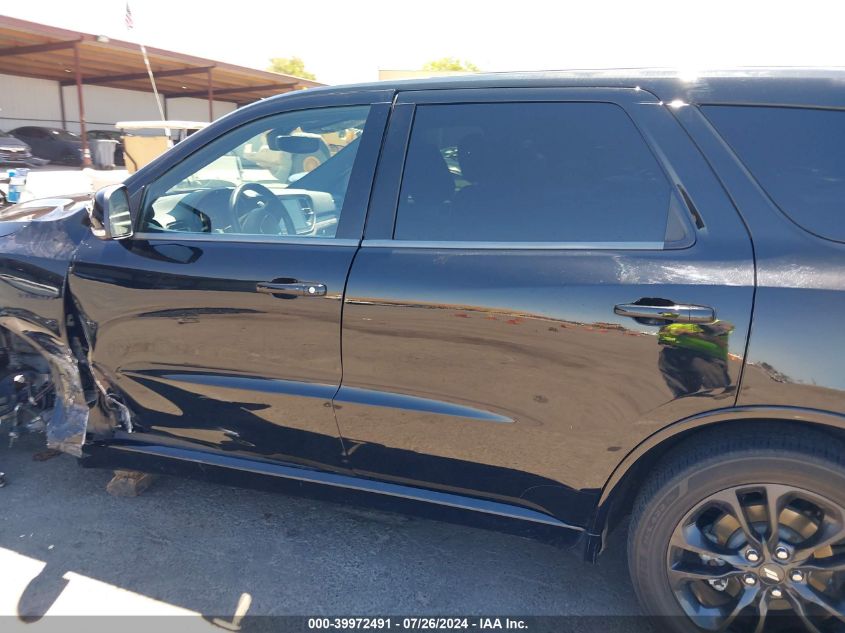 2021 Dodge Durango R/T Awd VIN: 1C4SDJCT1MC850328 Lot: 39972491
