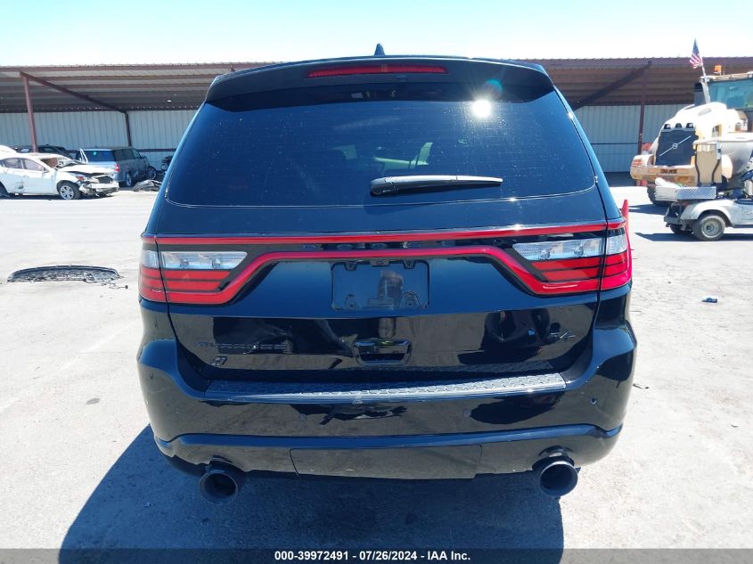 2021 Dodge Durango R/T Awd VIN: 1C4SDJCT1MC850328 Lot: 39972491