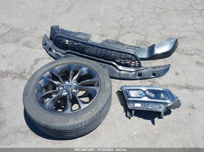 2021 Dodge Durango R/T Awd VIN: 1C4SDJCT1MC850328 Lot: 39972491