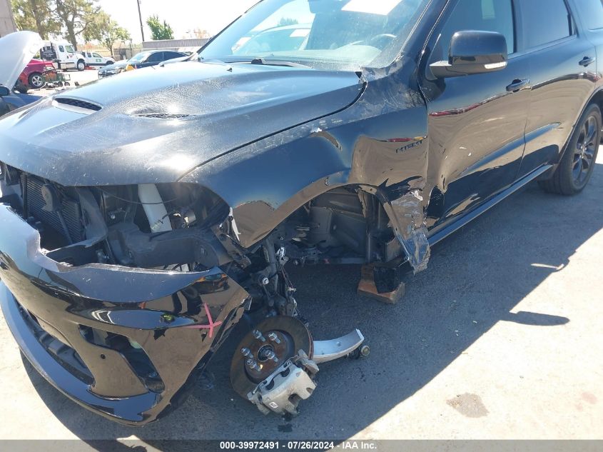 2021 Dodge Durango R/T Awd VIN: 1C4SDJCT1MC850328 Lot: 39972491