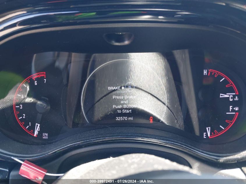 2021 Dodge Durango R/T Awd VIN: 1C4SDJCT1MC850328 Lot: 39972491