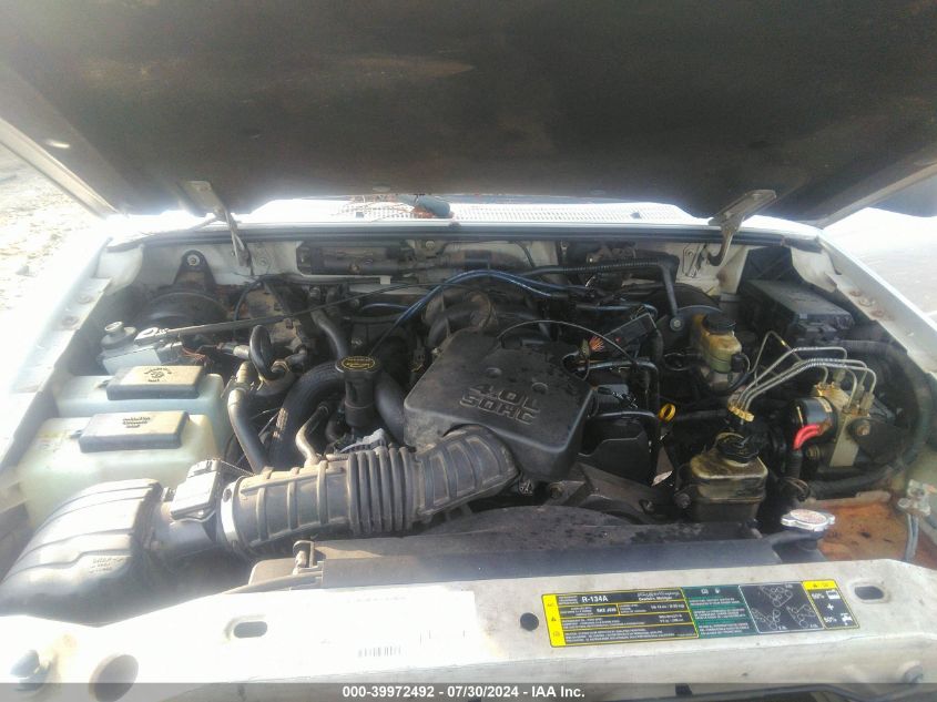 2003 Ford Ranger Edge/Xlt VIN: 1FTZR45E23PA90949 Lot: 39972492