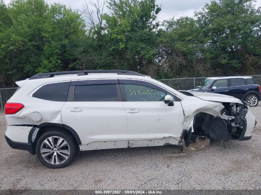 2020 Subaru Ascent Limited VIN: 4S4WMAMD6L3463387 Lot: 39972507