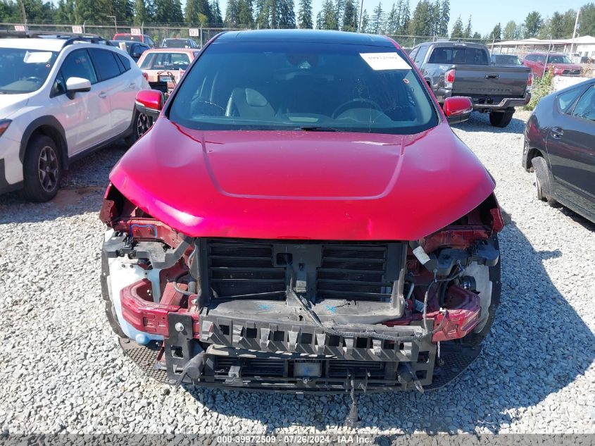 2019 Ford Edge St VIN: 2FMPK4AP0KBB28022 Lot: 39972509