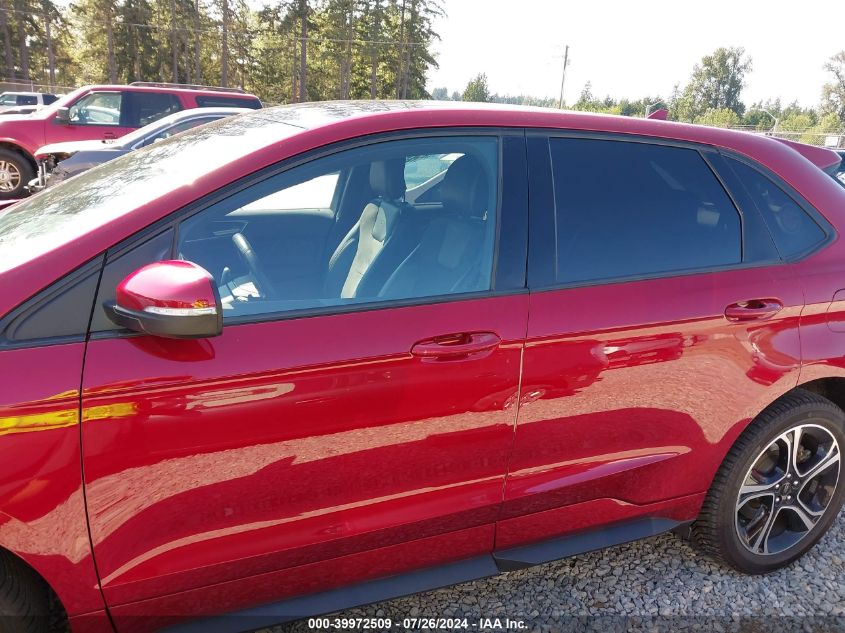 2019 Ford Edge St VIN: 2FMPK4AP0KBB28022 Lot: 39972509