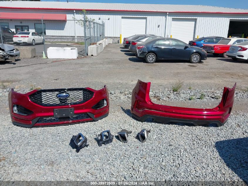 2019 Ford Edge St VIN: 2FMPK4AP0KBB28022 Lot: 39972509