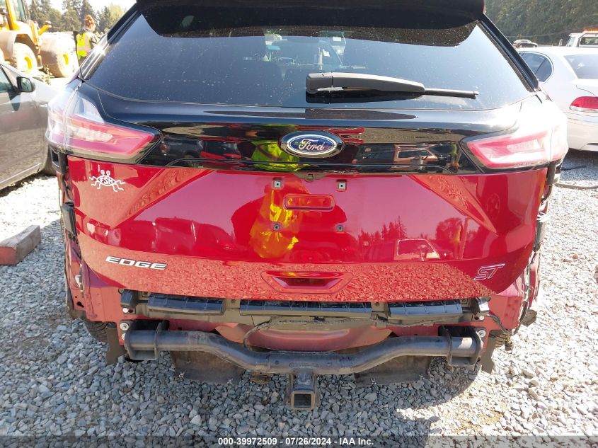 2019 Ford Edge St VIN: 2FMPK4AP0KBB28022 Lot: 39972509