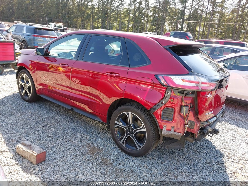 VIN 2FMPK4AP0KBB28022 2019 FORD EDGE ST