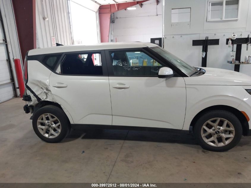 2024 Kia Soul Lx VIN: KNDJ23AU6R7910872 Lot: 39972512