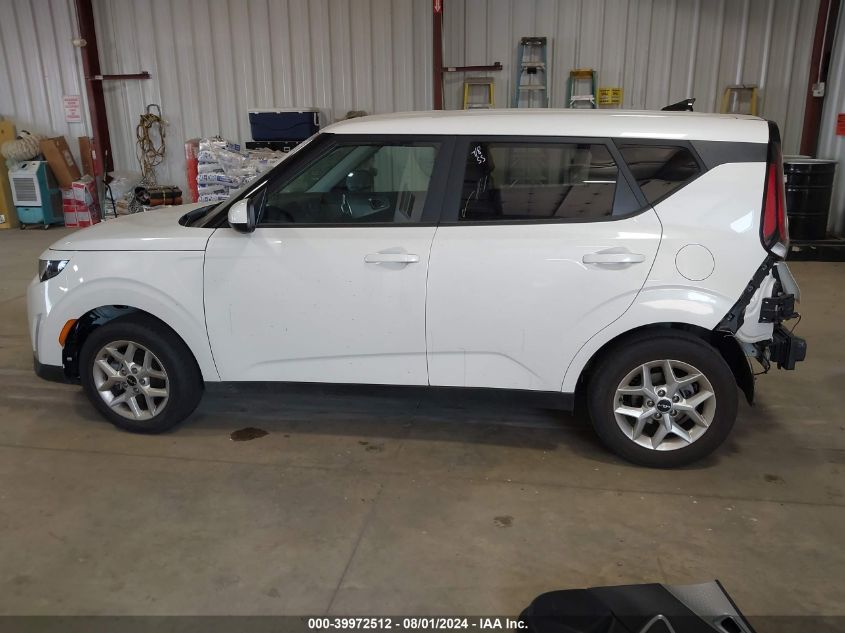 2024 Kia Soul Lx VIN: KNDJ23AU6R7910872 Lot: 39972512