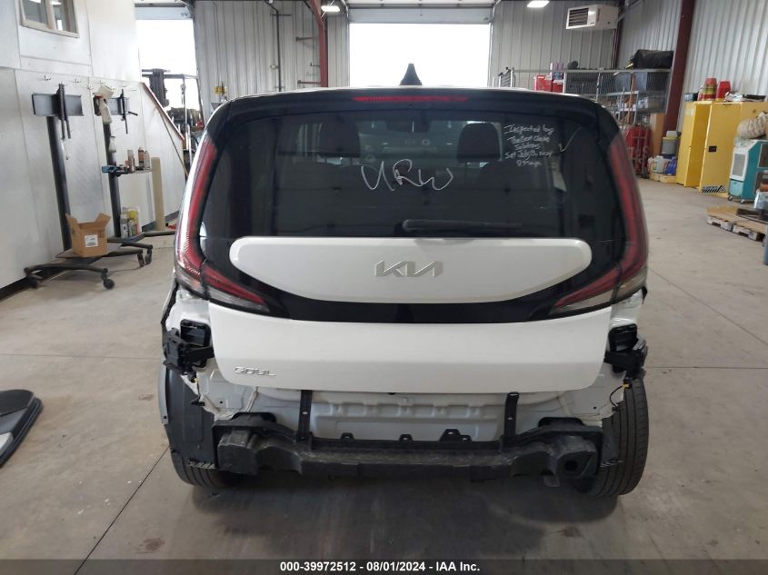 2024 Kia Soul Lx VIN: KNDJ23AU6R7910872 Lot: 39972512