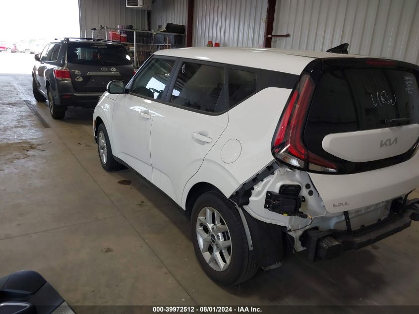 2024 Kia Soul Lx VIN: KNDJ23AU6R7910872 Lot: 39972512