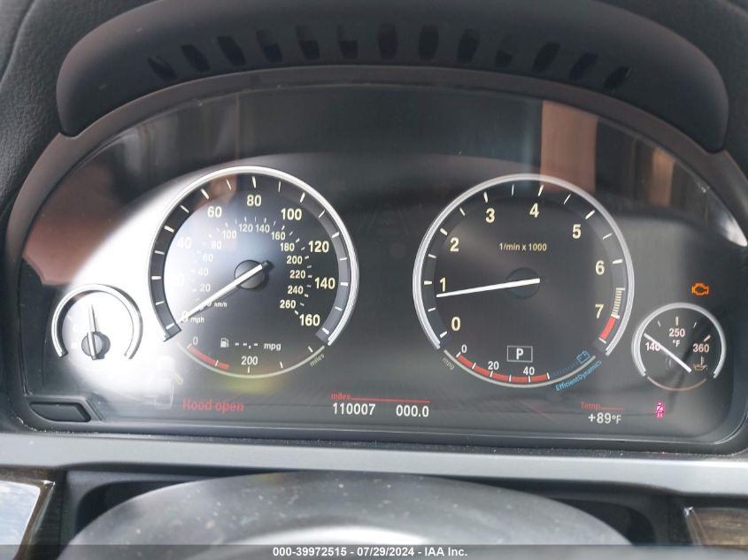 2012 BMW 750Li VIN: WBAKB8C5XCC963612 Lot: 39972515