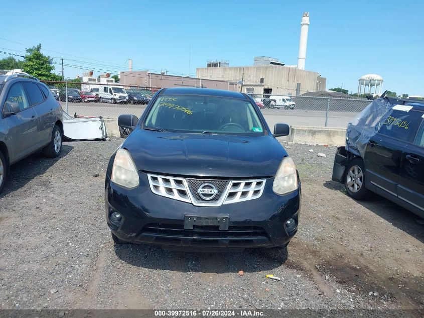 2012 Nissan Rogue S VIN: JN8AS5MVXCW709980 Lot: 39972516