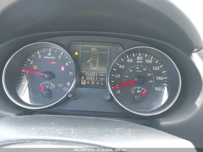 2012 Nissan Rogue S VIN: JN8AS5MVXCW709980 Lot: 39972516