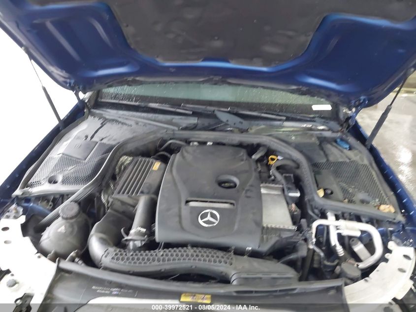 2018 Mercedes-Benz C 300 4Matic VIN: 55SWF4KB6JU244011 Lot: 39972521