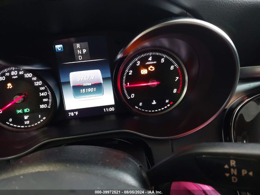 2018 Mercedes-Benz C 300 4Matic VIN: 55SWF4KB6JU244011 Lot: 39972521