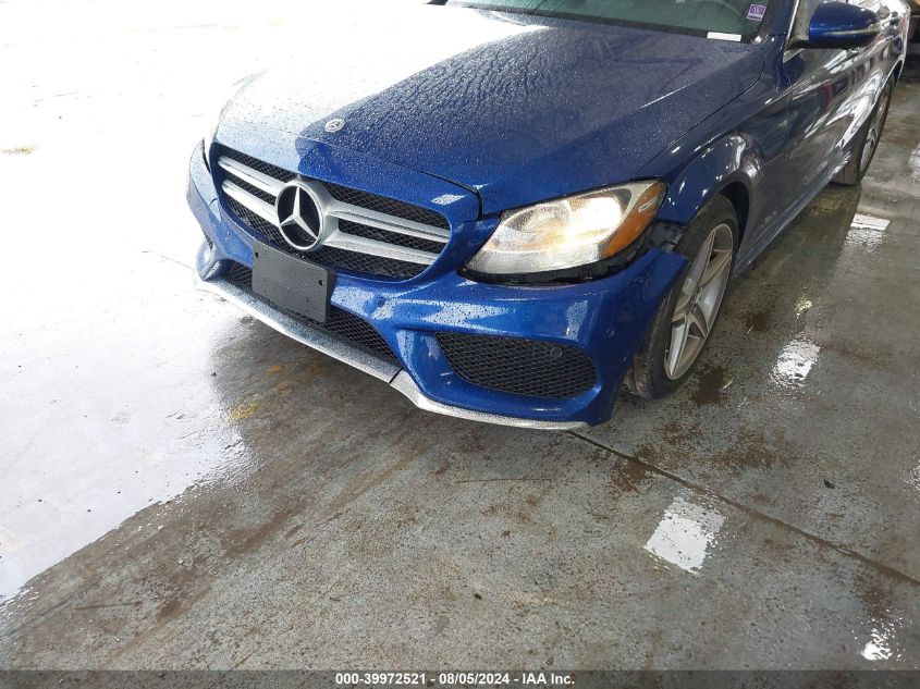 2018 Mercedes-Benz C 300 4Matic VIN: 55SWF4KB6JU244011 Lot: 39972521