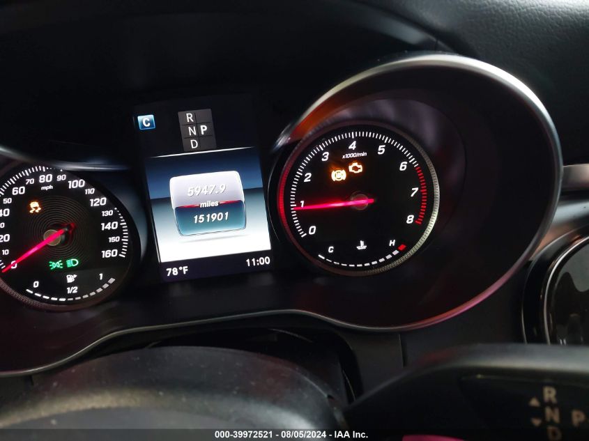 2018 Mercedes-Benz C 300 4Matic VIN: 55SWF4KB6JU244011 Lot: 39972521