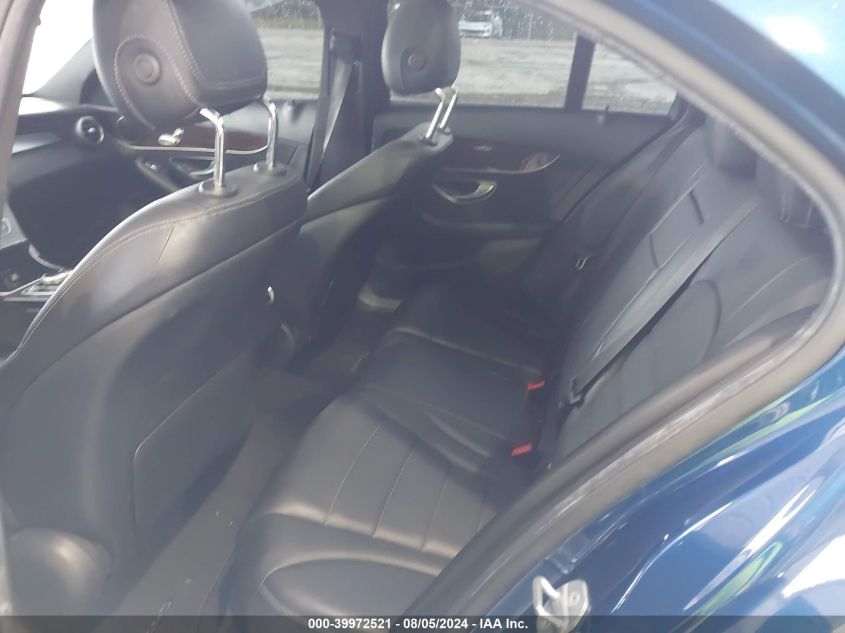 2018 Mercedes-Benz C 300 4Matic VIN: 55SWF4KB6JU244011 Lot: 39972521