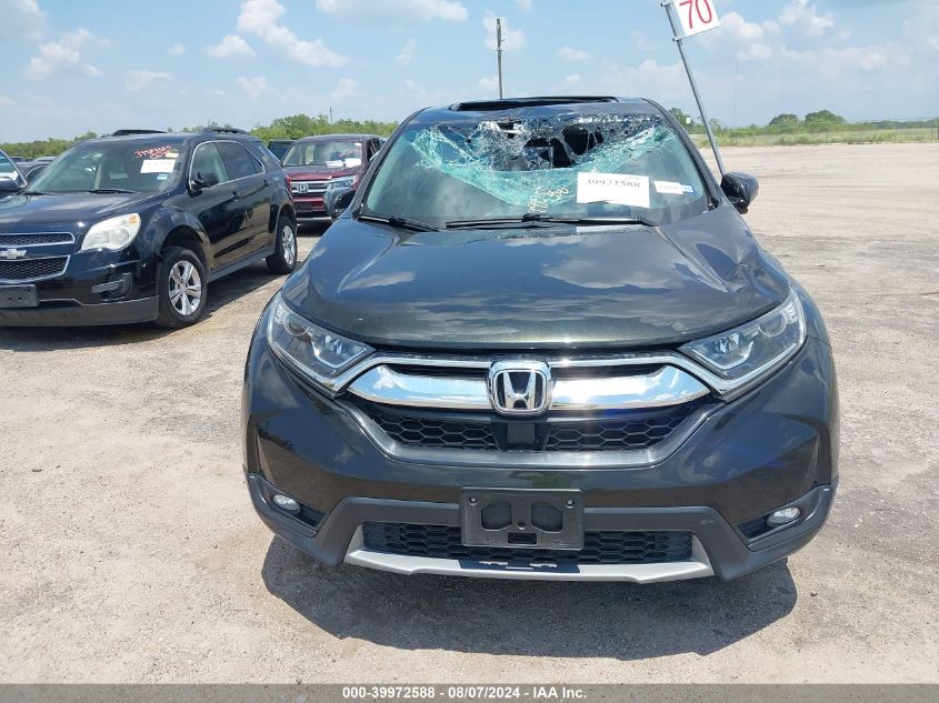 2018 Honda Cr-V Ex-L/Ex-L Navi VIN: 7FARW2H84JE102565 Lot: 39972588