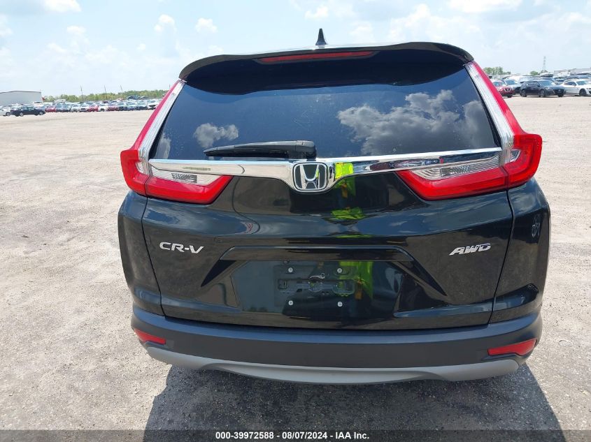 2018 Honda Cr-V Ex-L/Ex-L Navi VIN: 7FARW2H84JE102565 Lot: 39972588