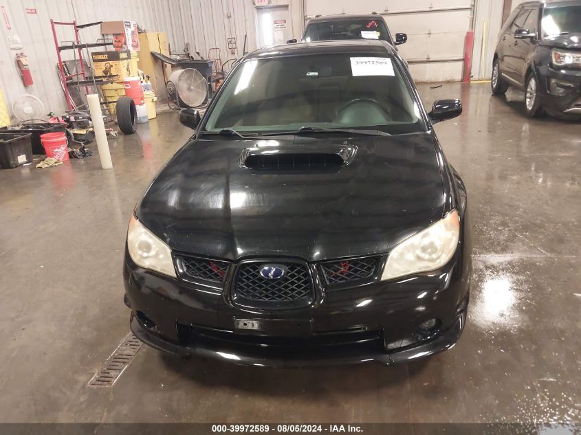 2007 Subaru Impreza Wrx Limited VIN: JF1GD74647G522499 Lot: 39972589