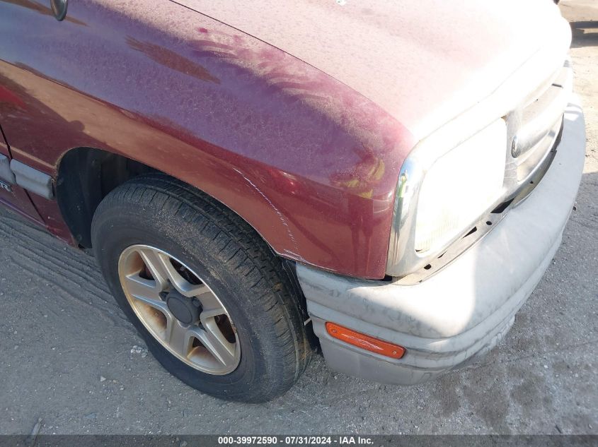 2003 Chevrolet Tracker VIN: 2CNBJ13C636903021 Lot: 39972590