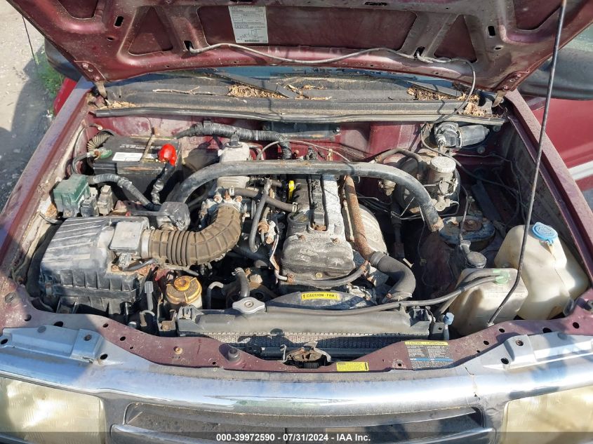 2003 Chevrolet Tracker VIN: 2CNBJ13C636903021 Lot: 39972590