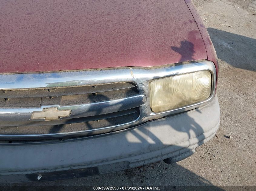 2003 Chevrolet Tracker VIN: 2CNBJ13C636903021 Lot: 39972590