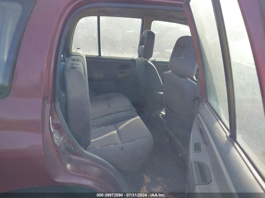 2003 Chevrolet Tracker VIN: 2CNBJ13C636903021 Lot: 39972590