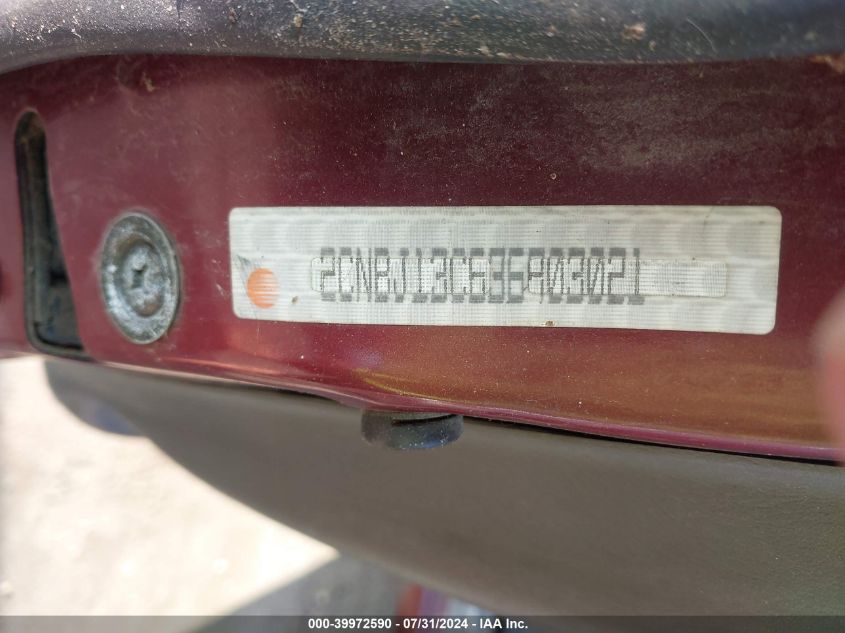 2003 Chevrolet Tracker VIN: 2CNBJ13C636903021 Lot: 39972590