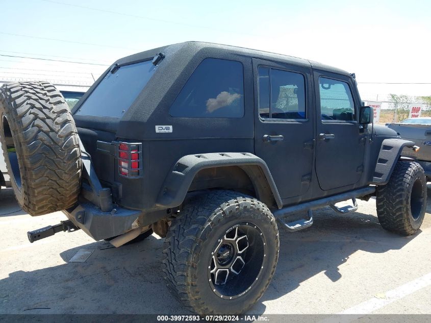 2015 Jeep Wrangler Unlimited Sahara VIN: 1C4HJWEG9FL631247 Lot: 39972593