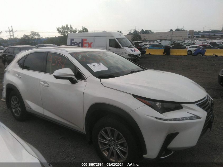 JTJDJRDZ7M2164820 2021 Lexus Nx 300H