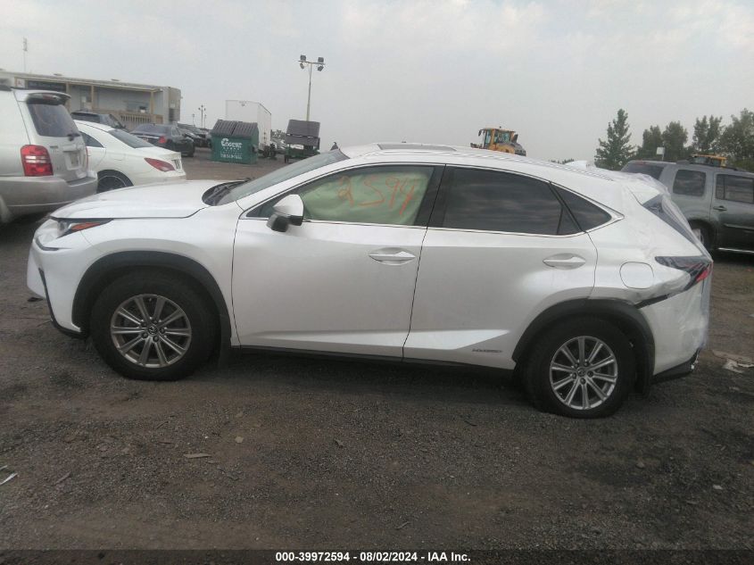 2021 Lexus Nx 300H VIN: JTJDJRDZ7M2164820 Lot: 39972594