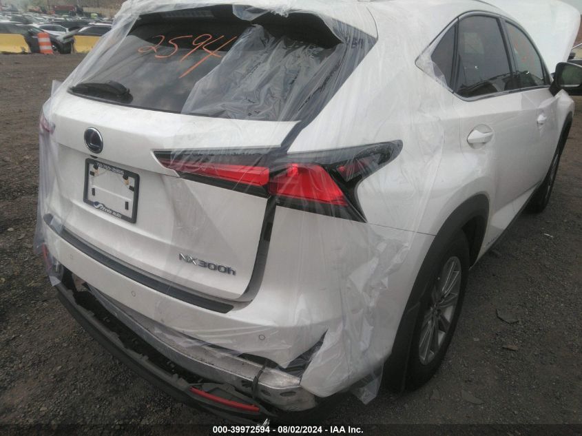 2021 Lexus Nx 300H VIN: JTJDJRDZ7M2164820 Lot: 39972594