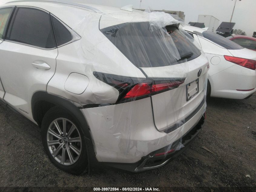 2021 Lexus Nx 300H VIN: JTJDJRDZ7M2164820 Lot: 39972594