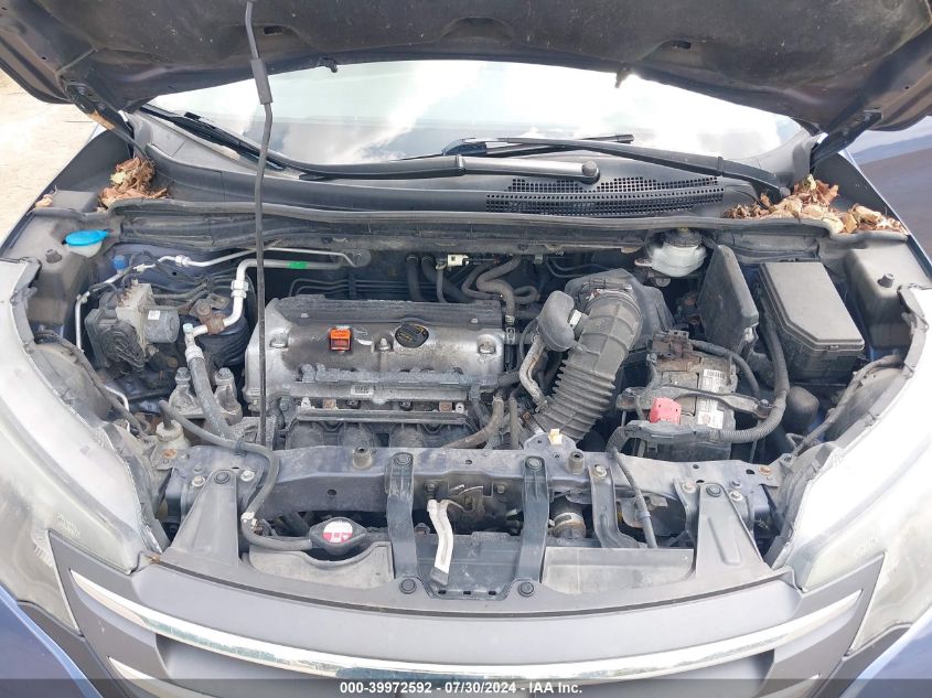 2012 Honda Cr-V Ex-L VIN: 5J6RM4H77CL017475 Lot: 39972592